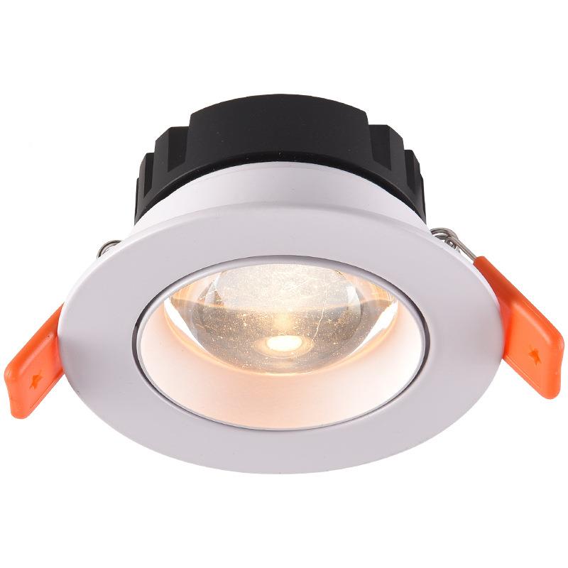 彩虹ABP小山丘射灯防氛围客眩家用厅超薄洗l墙天花ed筒灯嵌入式40