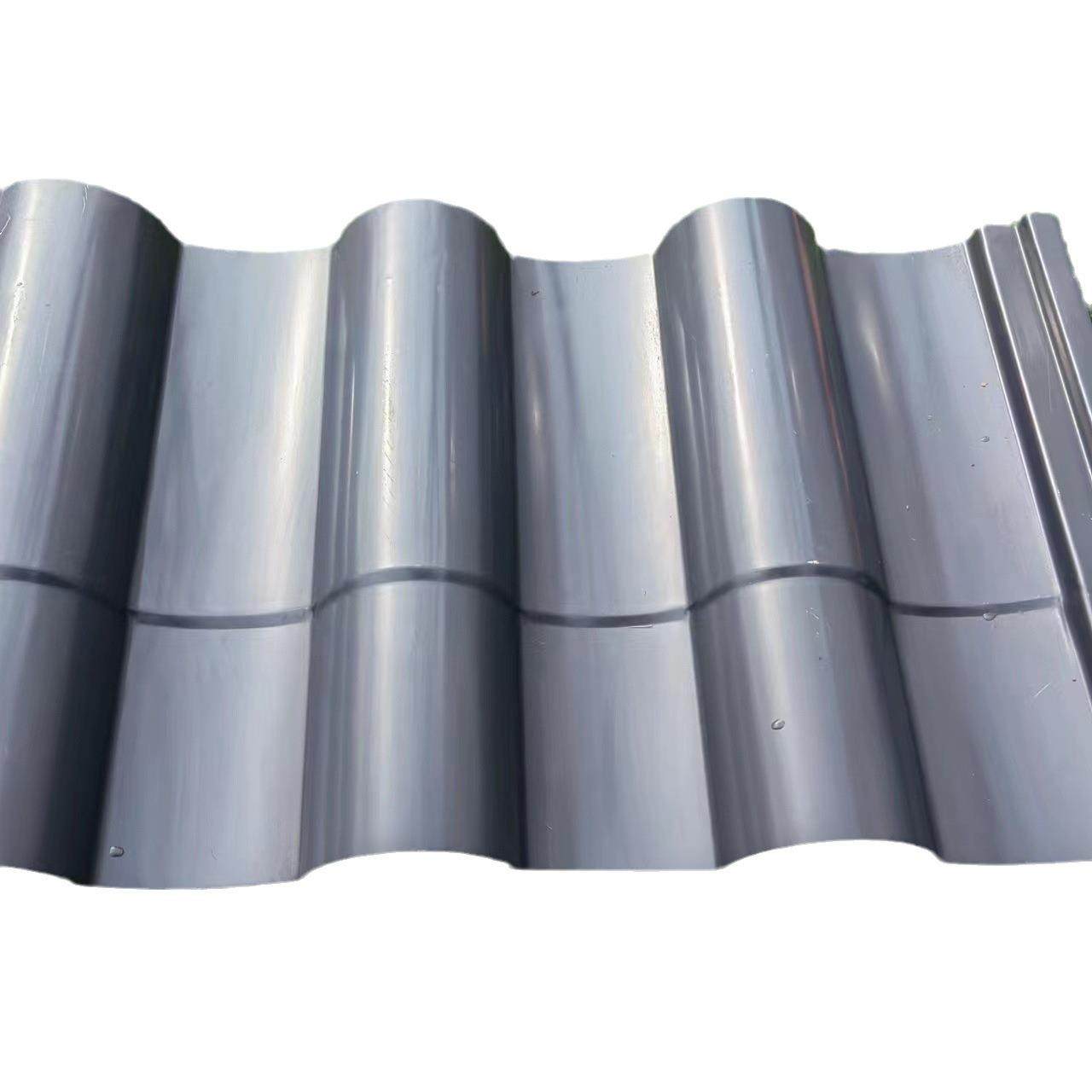 铝镁锰仿古瓦仿古一体瓦琉璃瓦765型仿古瓦连体铝筒瓦铝合金瓦,基础建材,屋顶装饰瓦,淘宝优惠券,粉丝福利购,淘宝优惠卷