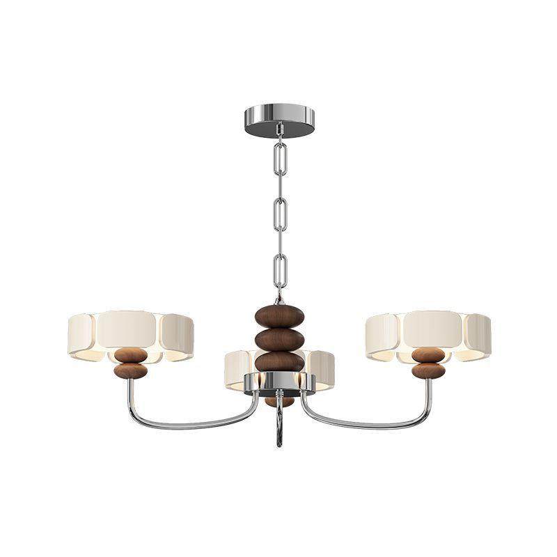 法式奶油风客厅吊灯设计师款吊链餐厅主卧室书房护眼复古中古,家装灯饰光源,智能吊灯,淘宝优惠券,粉丝福利购,淘宝优惠卷