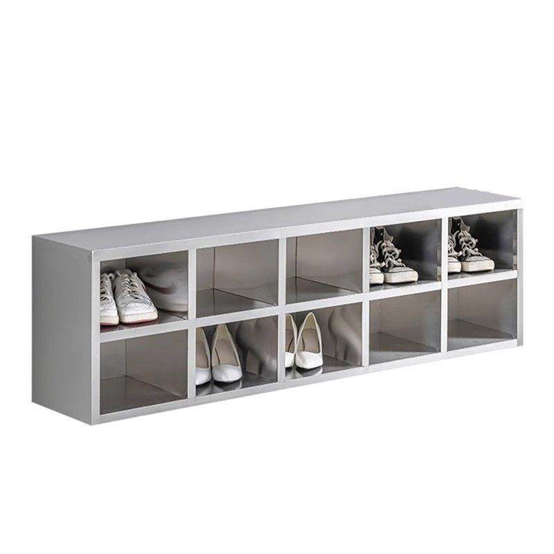 304不锈钢员工更鞋柜工厂无尘净化食品车间实验室鞋凳双面换鞋柜,商业/办公家具,办公储物柜,淘宝优惠券,粉丝福利购,淘宝优惠卷