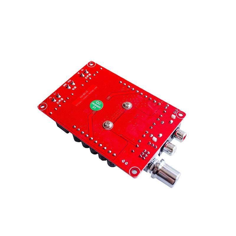 XH-M510TDA7498大功率数字功放板2*100W汽车功放直流14-34V