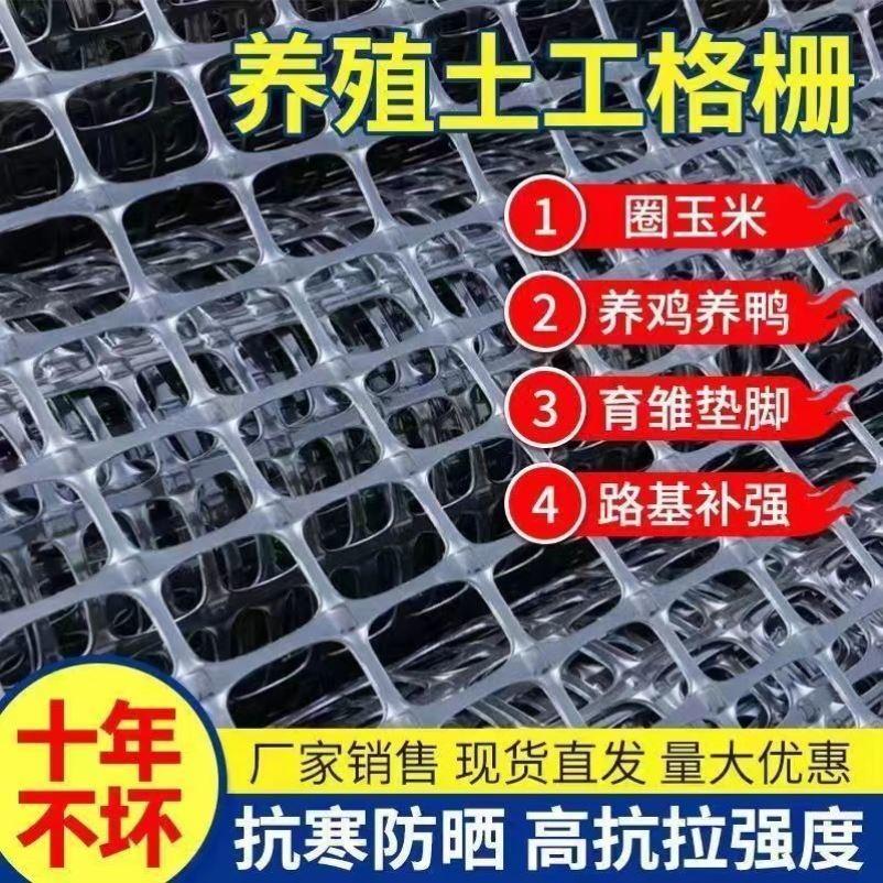 抗老化养鸡围栏网加厚塑料围栏网家禽防护网隔离栅栏漏粪圈玉米网