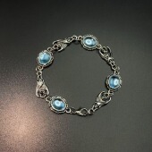 bat手链 red Vintage古着 Blood