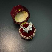 Rebirth戒指 Vintage古着 Butterfly