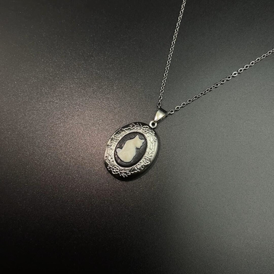 Vintage古著 Magic Meow项链