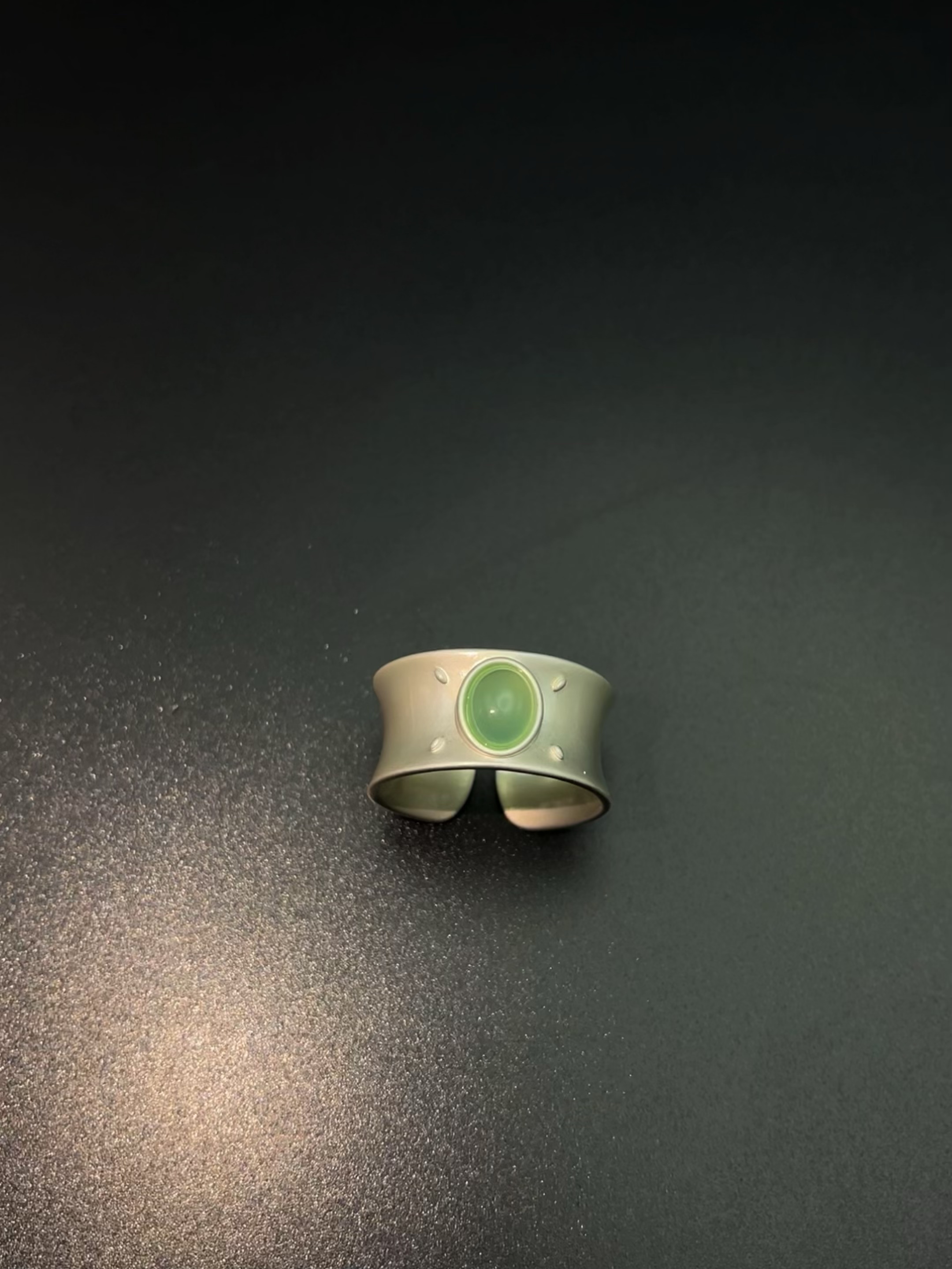 Vintage古着 Moonstone Hoard戒指