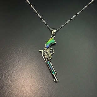 wheel项链 left Vintage古着 Shellfish