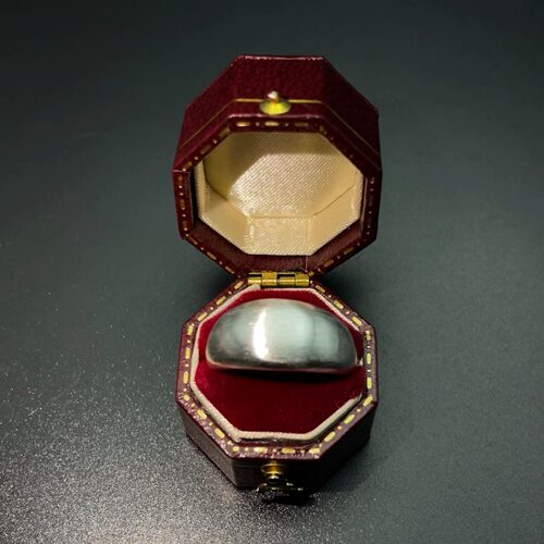 Vintage古着 Silver aperture ring戒指