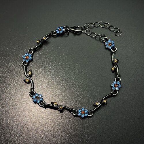 Vintage古着 Glazed orchid手链