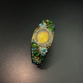 Print手表 Blue Vintage古着 Jingtai