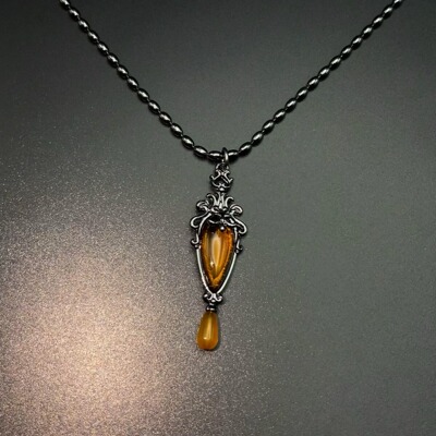 Vintage古着 Pendulum Night Light项链