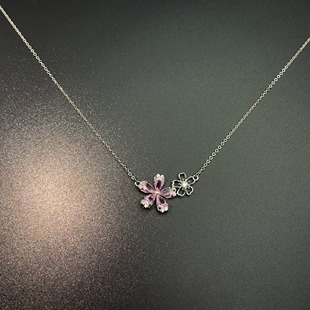 Fall项链 Blossom Vintage古着