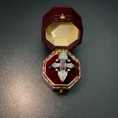 Vintage古着 Sanctuary戒指 Solemn