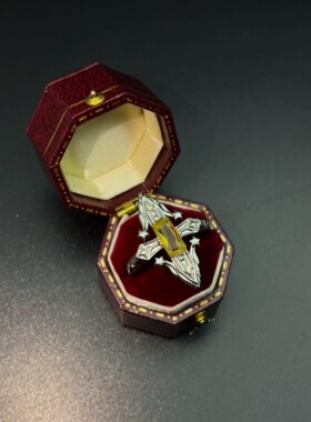 Vintage古着 Solemn Sanctuary戒指