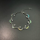 Stars and Aglow手链 Moon Vintage古着