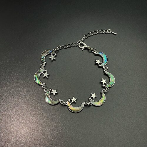 Vintage古着 Moon and Stars Aglow手链