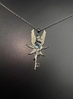 Vintage古着 The key of the angel项链