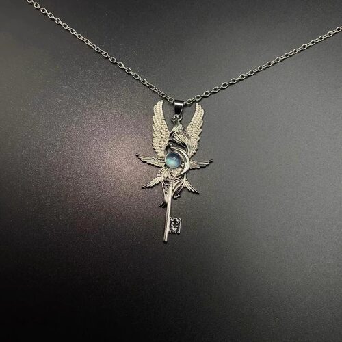 Vintage古着 The key of the angel项链