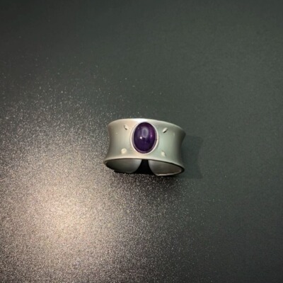 Vintage古着 Moonstone Hoard戒指