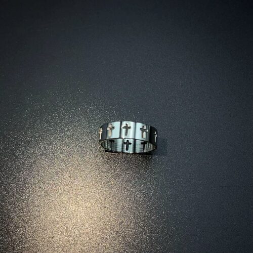 Vintage古着 Silver Cross Ring戒指