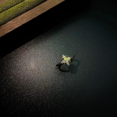 Vintage古着 Ballet Night戒指