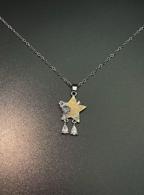 Vintage古着 The Star's Tear Drop项链