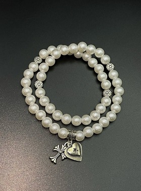 Vintage古着 Pure White Redemption手串