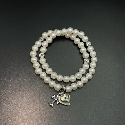 Vintage古着 Pure White Redemption手串