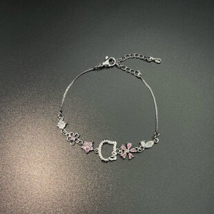 zircon Kitty手链 Sakura Vintage古着