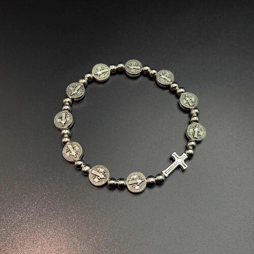 Vintage古着 Silver St. Bendu手串