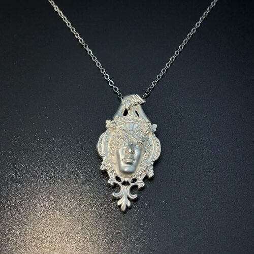 Vintage古着 Relief Icon项链