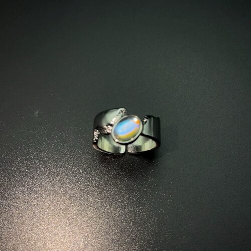 Vintage古着 Moonstone grain戒指