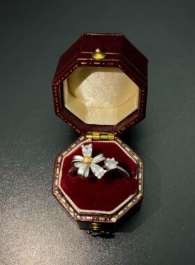 Vintage古着 Chrysanthemum aura戒指