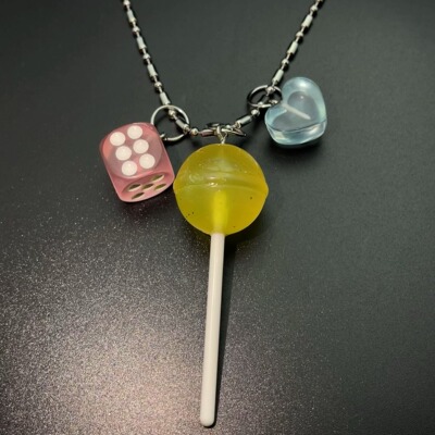 Vintage古着 Summer Whisper Lollipop项链