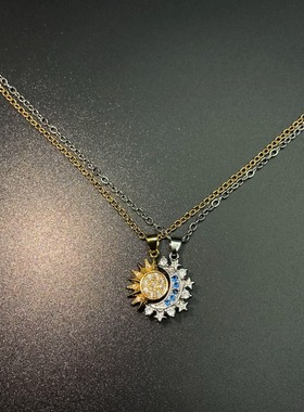 Vintage古着 Twilight Harmony项链