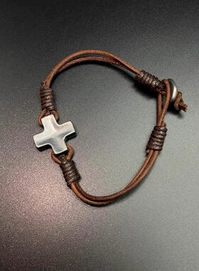 Vintage古着 Ponk Cross手绳