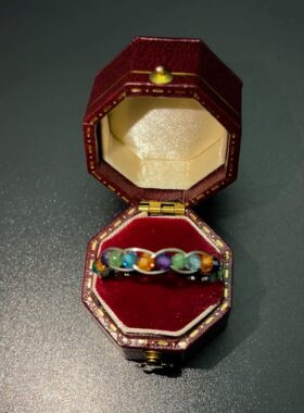 Vintage古着 Pearl's Seven Tones戒指