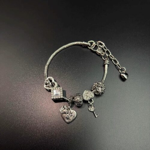 Vintage古着 The key of love手链