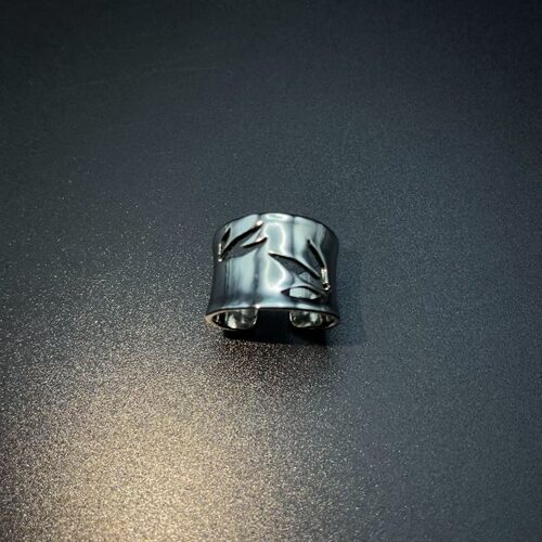 Vintage古着 Minimal Carve戒指