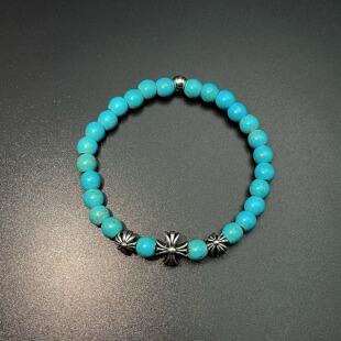 Blue Hearts Star手串 Cro Vintage古着