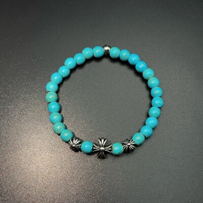 Vintage古着 Cro Hearts Blue Star手串