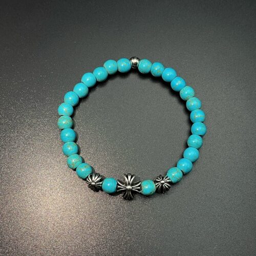 Vintage古着 Cro Hearts Blue Star手串