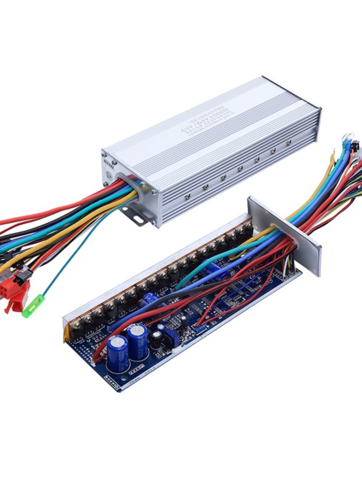 绿驹绿能绿佳台铃电动机车电动车控制器48v350w60v1000w72v 500