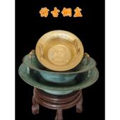 跳水共振盆 采购产品古董青铜龙洗脸盆 婚礼铜洗脸盆 鱼洗脸盆