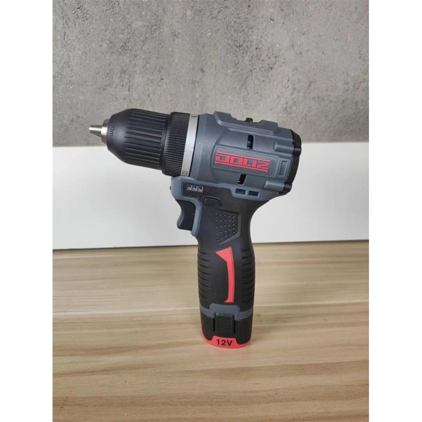 多利仕BD636电钻12V电动工具螺丝刀充电电转手钻锂电动手电钻