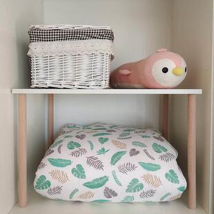 衣柜内分层隔板木质隔层架子整体橱柜置物架柜子加粗架实木免打孔