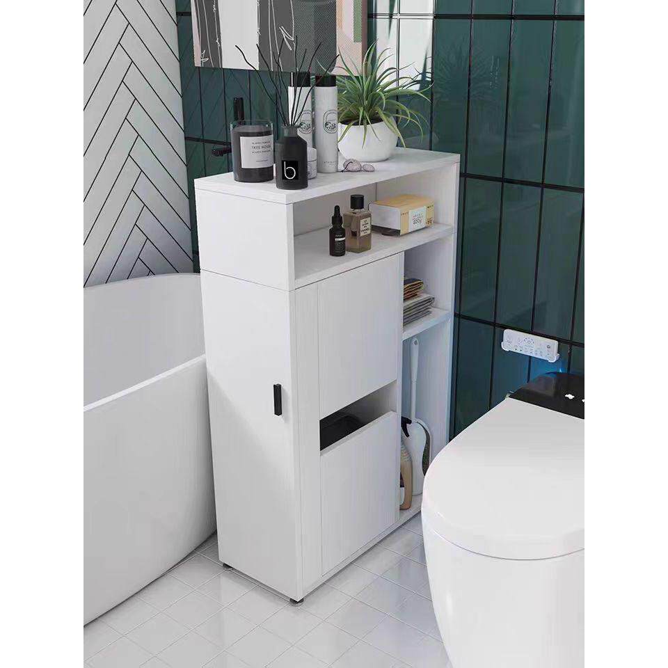 蜂窝铝浴室边柜侧柜卫生间角柜侧边窄柜马桶夹缝隙物柜防水收纳柜