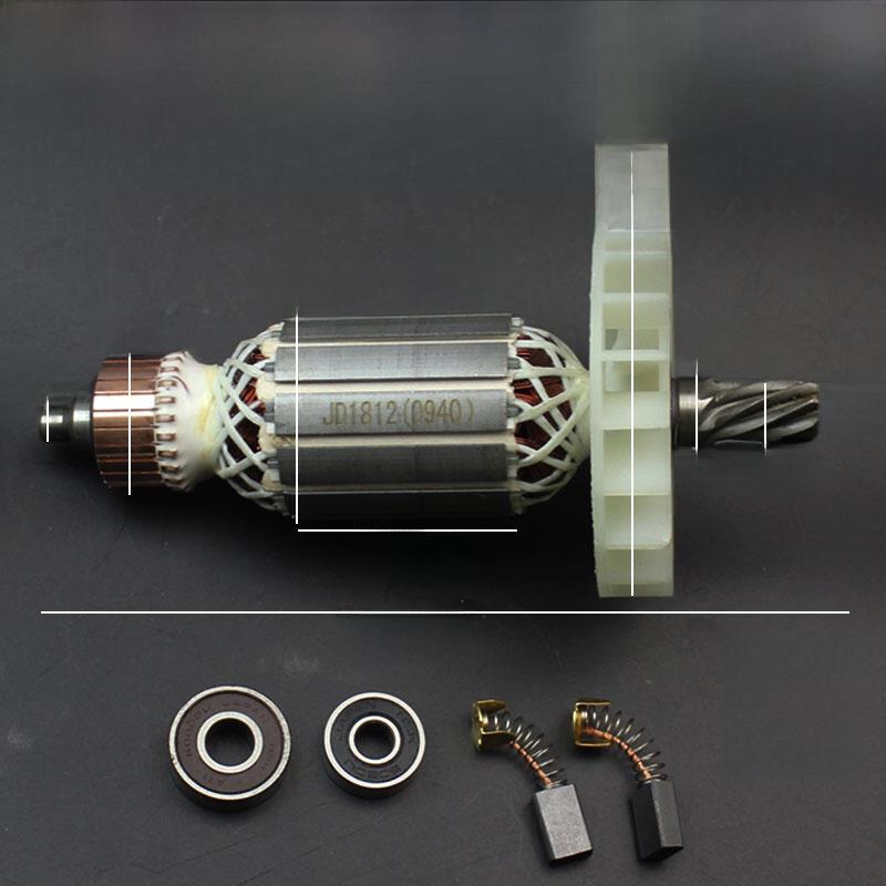 精创0940电镐转子肯达 红箭 精锐0940 0940X电锤7齿转子电机配件