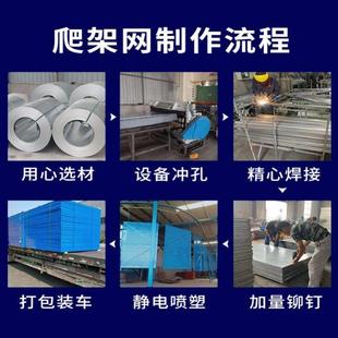 金属建筑安全网爬架网片外架钢板网工地施工高层外墙防护网防坠网