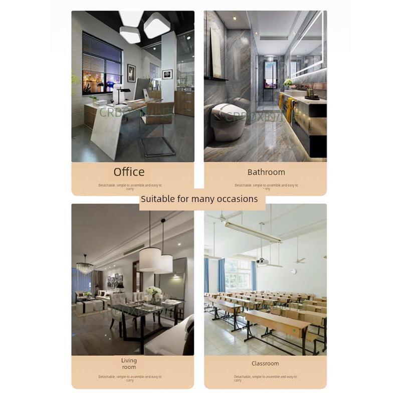 Crbox空气净化器小滤芯便携式台式成品老树免胶带除病毒除菌